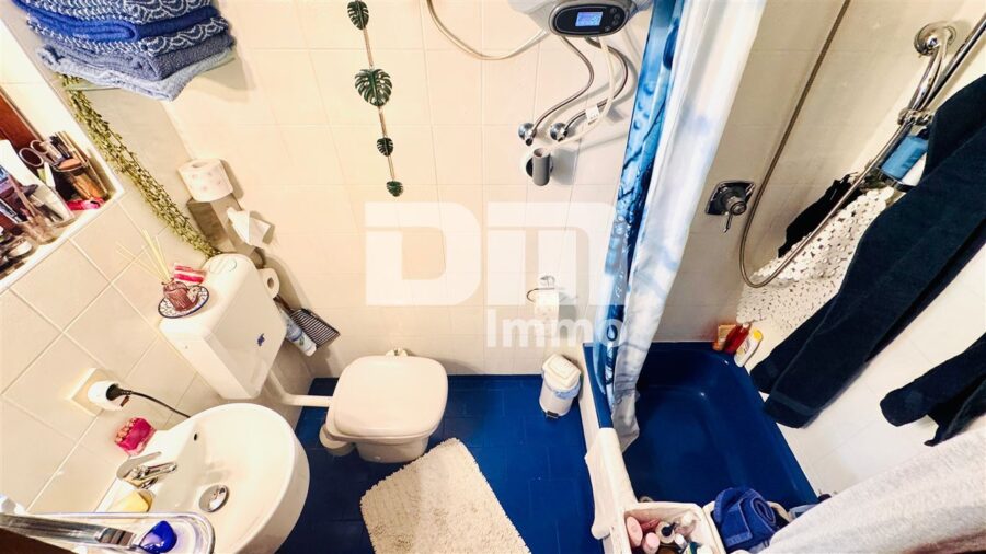 Ein-bis Zweifamilienhaus mit Anbauten auf 1.250 m² Traumgrundstück mit Panoramablick - Bestand EG Badezimmer / Dusche